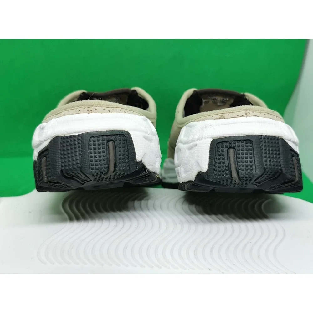 New Balance 801 Slip On All Terrain Beige Suede Leather Shoes Size 6.5 D W801FC